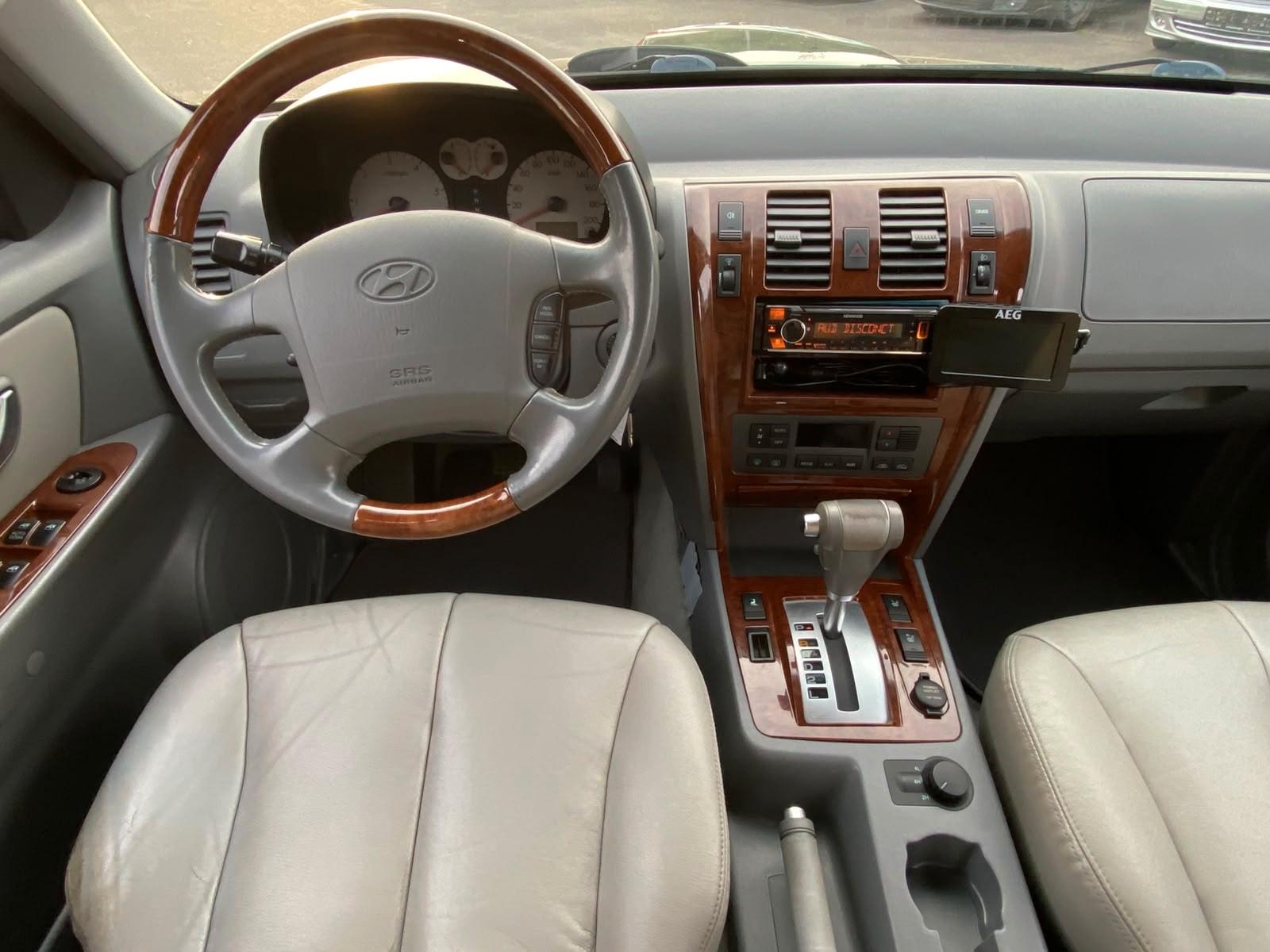 Hyundai Terracan 2005 — фото 21