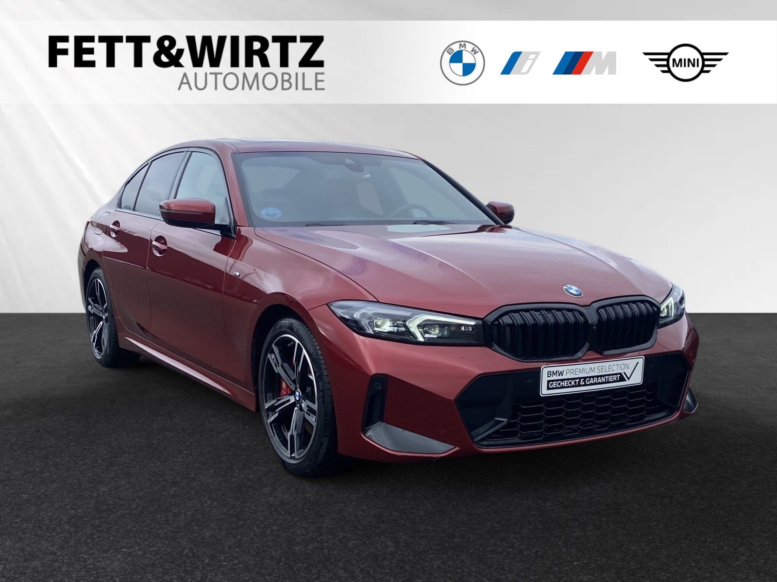 BMW 330d xDrive Lr. 498,- br. o.Anz. 48Mon/5`Km p.A.