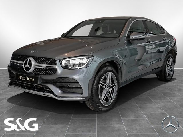 Mercedes-Benz GLC 300 e 4M AMG Coupé LED+360 KAMERA+19 ZOLL