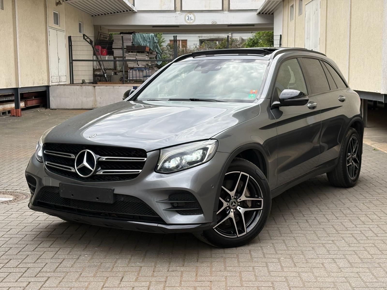 Mercedes-Benz GLC 350 d 4Matic PANO HUD AMB CAM LEDER BUMSTER