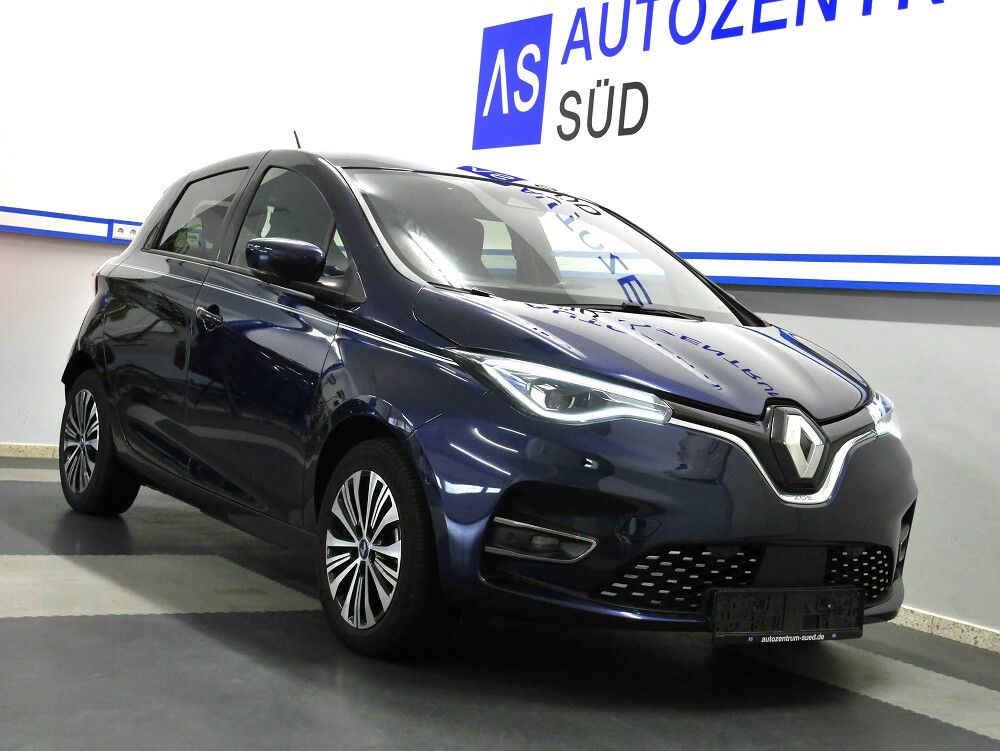 Renault ZOE Riviera 52 kWh R135 LED NAVI SPUR CAM imagem 3