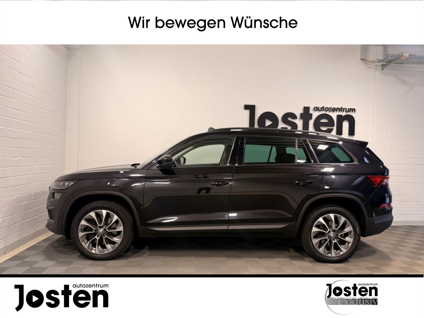 Skoda Kodiaq 2.0TDI 4x4 Clever LED Navi Pano Travel.-P imagem 3