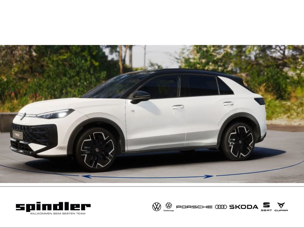 T-Roc R-Line 150 PS DSG !!! TOP-AUSSTATTUNG !!!