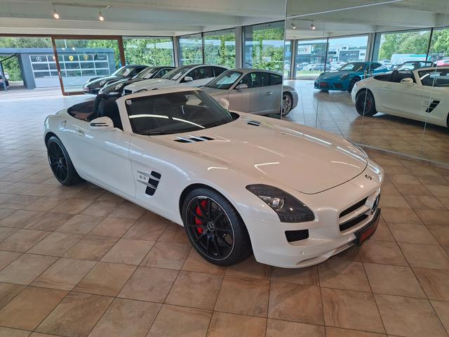 Mercedes-Benz SLS AMG Roadster *1.Hand+org.KM+Perfekte History