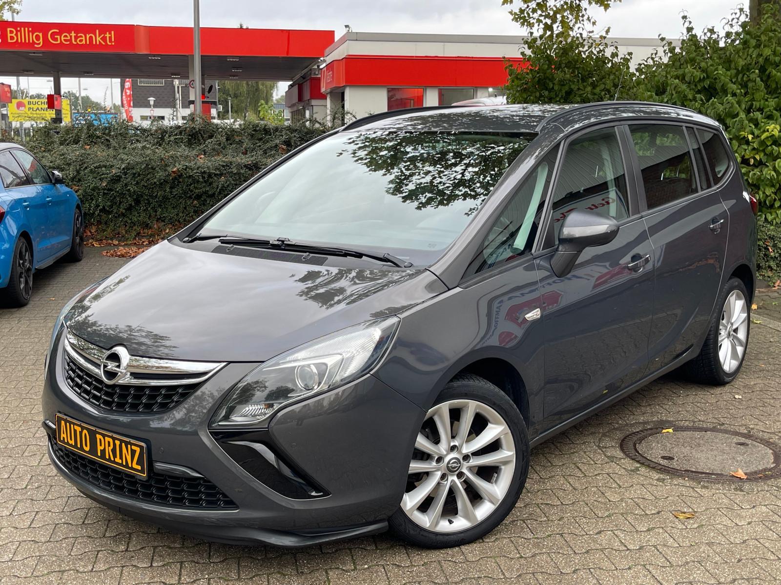 Opel Zafira C Tourer 2.0 CDTI EDITION| KLIMA| PDC| TÜ