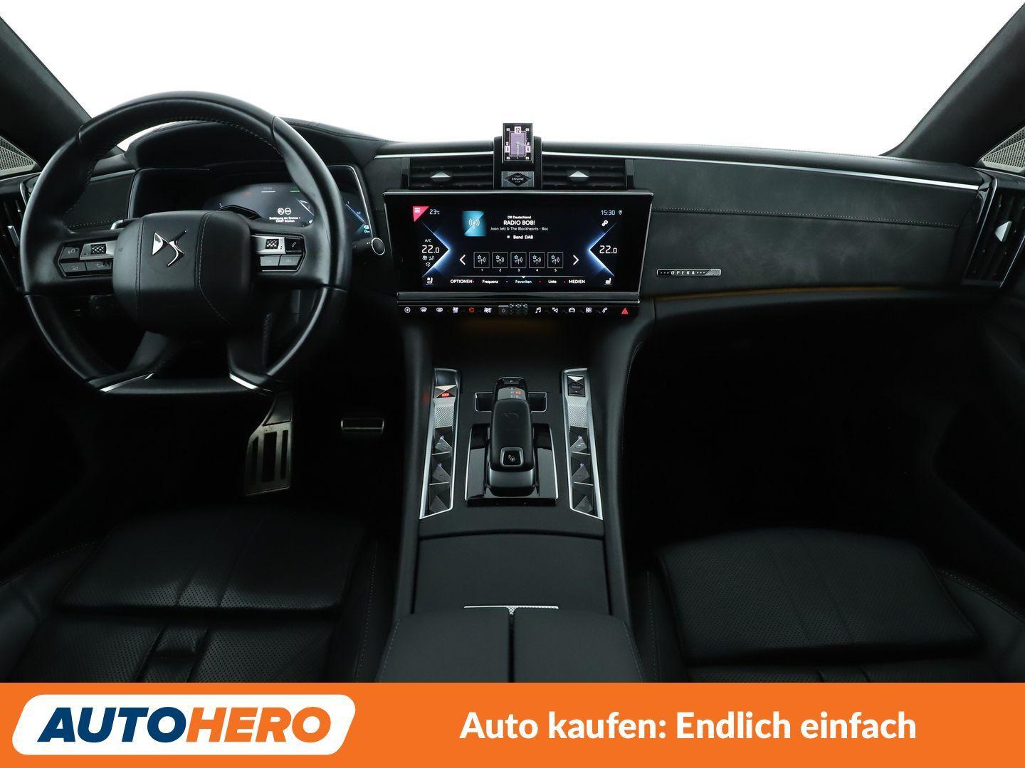 DS 9 1.6 E-Tense Hybrid 4x4 Rivoli + Aut.*ACC*CAM, миниатюра 3