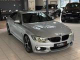 BMW Gran Coupe 420 i M Sport - silberne BMW 420
