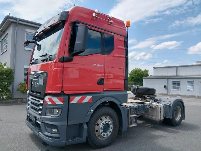 MAN TGX 18.470 BL Kipphydr. Retarder climă staționară Alu