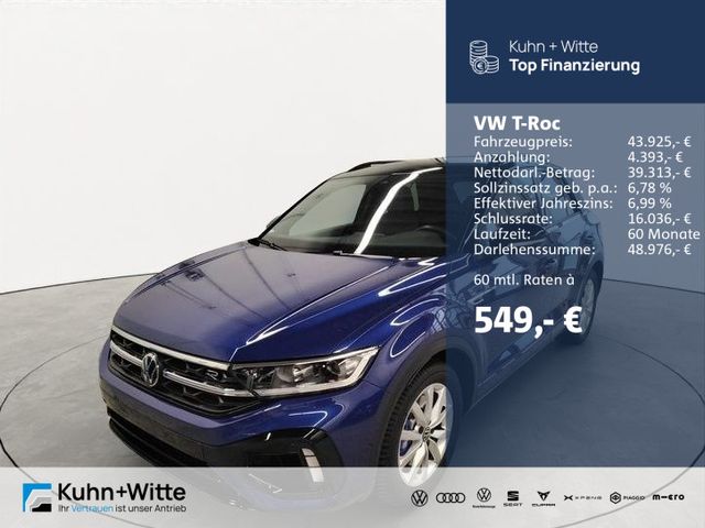 Volkswagen T-Roc 2.0 TSI R 4Motion *AHK*ACC*IQ.Light*RFK*Na