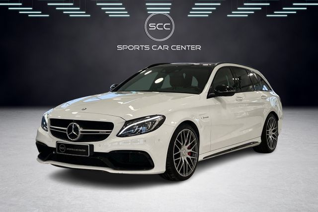 Mercedes-Benz C 63 S T AMG / Designo / Burmester / Perf.