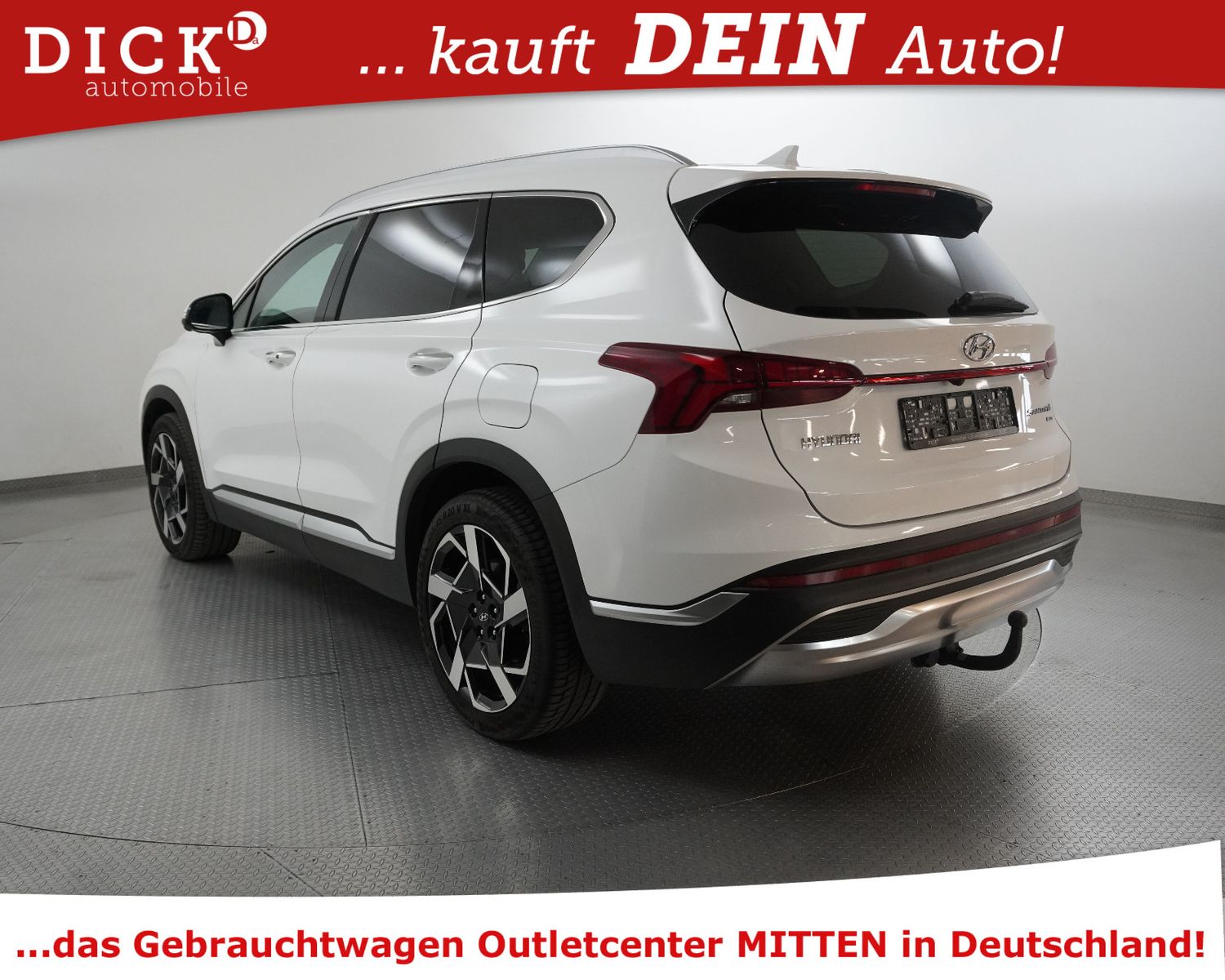 Fahrzeugabbildung Hyundai Santa Fe 2.2d Prime 4WD >PANO+MEMO+360+AHK+HEAD+