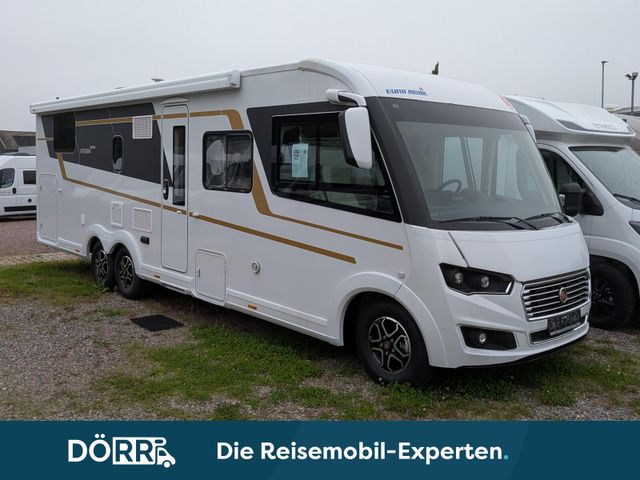 Eura Mobil Integra I 890QB Lederpolster + Luminary Plus