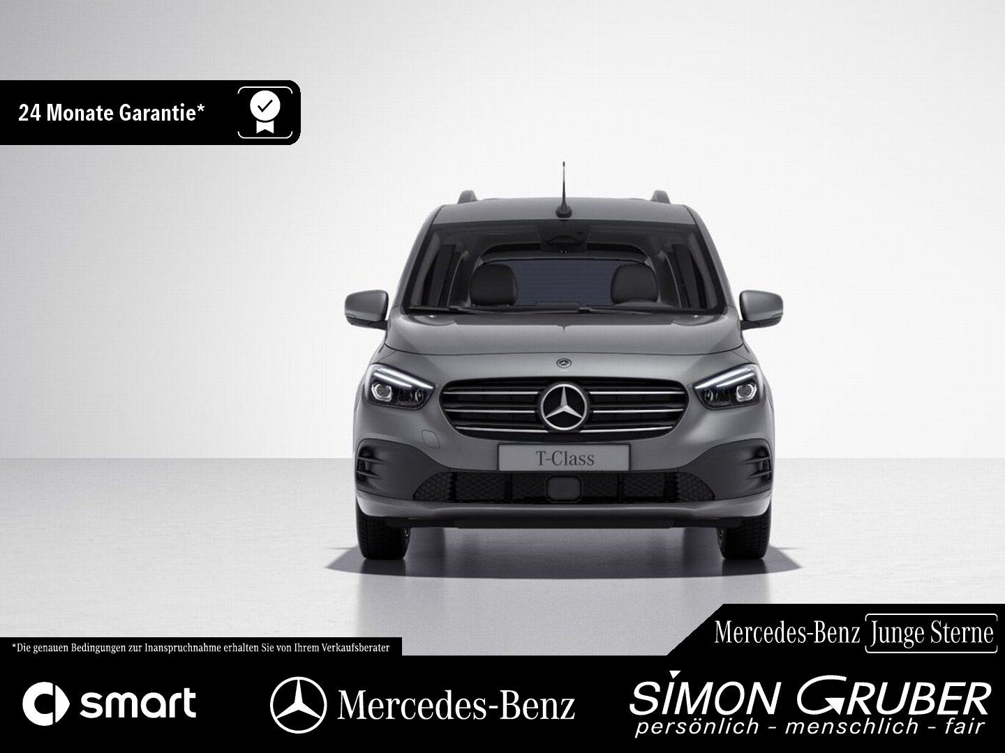 Fahrzeugabbildung Mercedes-Benz T 160 Progressive standard LED Ambi Einparkhilfe