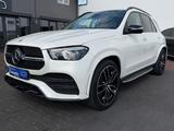 Mercedes-Benz GLE 580 4Matic *2. Hand *AMG *Pano *AHK - weiße Mercedes-Benz GLE 580