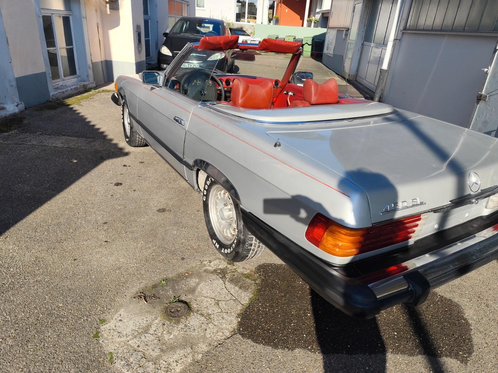 Mercedes-Benz SL 450