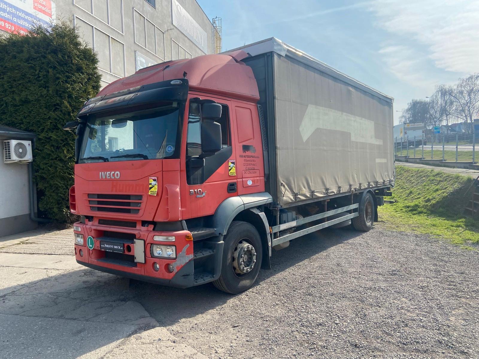 Iveco Stralis 310, Euro 5, Ladebordwand