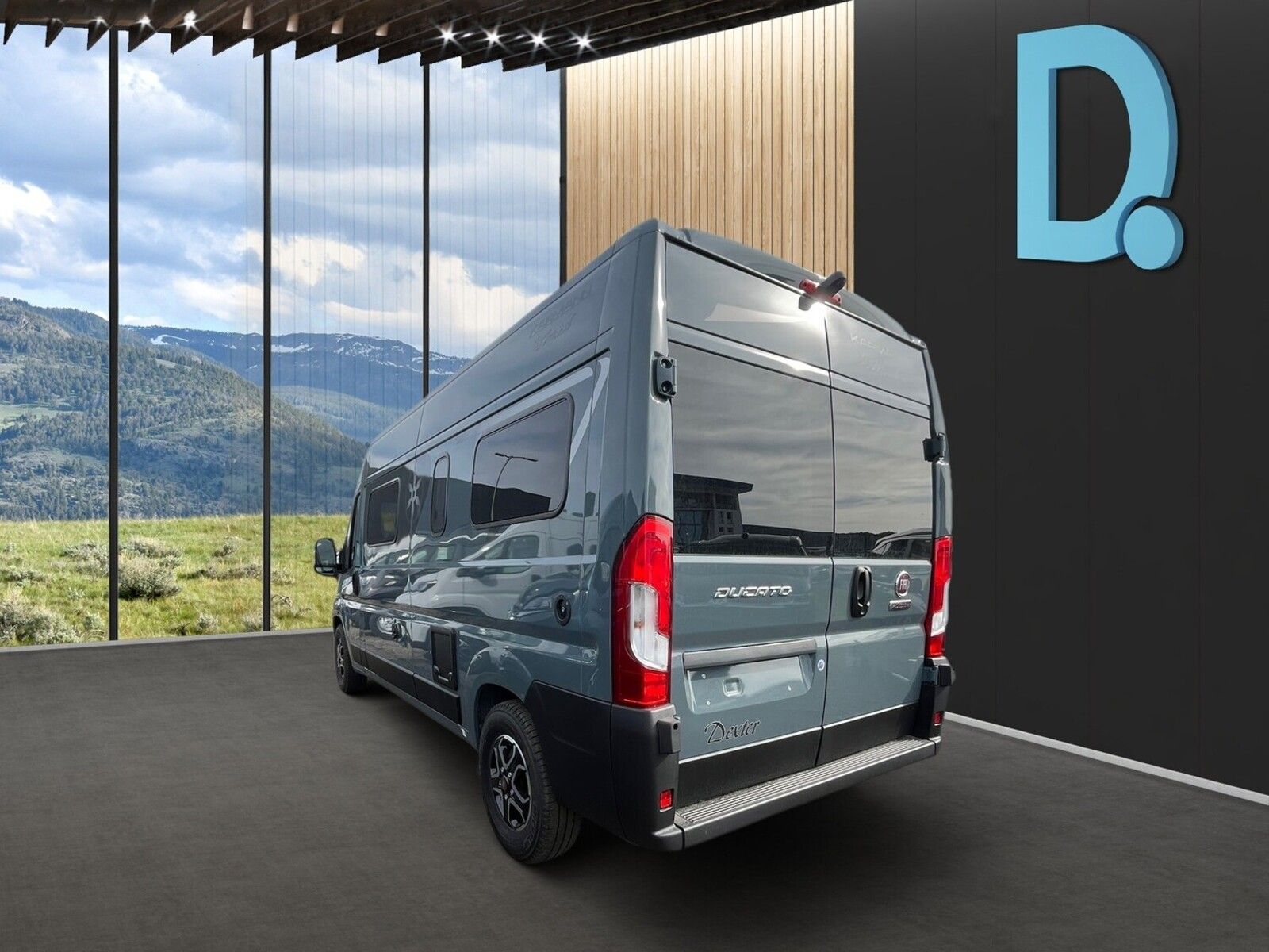 Fahrzeugabbildung Karmann Dexter DE 580 Automatik, Alu, Klima,
