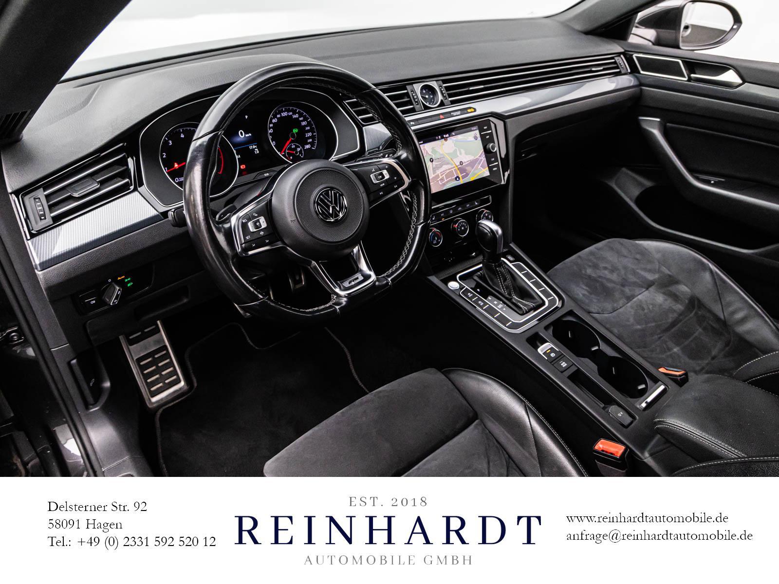 Volkswagen Arteon 2.0TSi R-LINE ACC/APP-CONNECT/KEYLESS/20Z, миниатюра 13