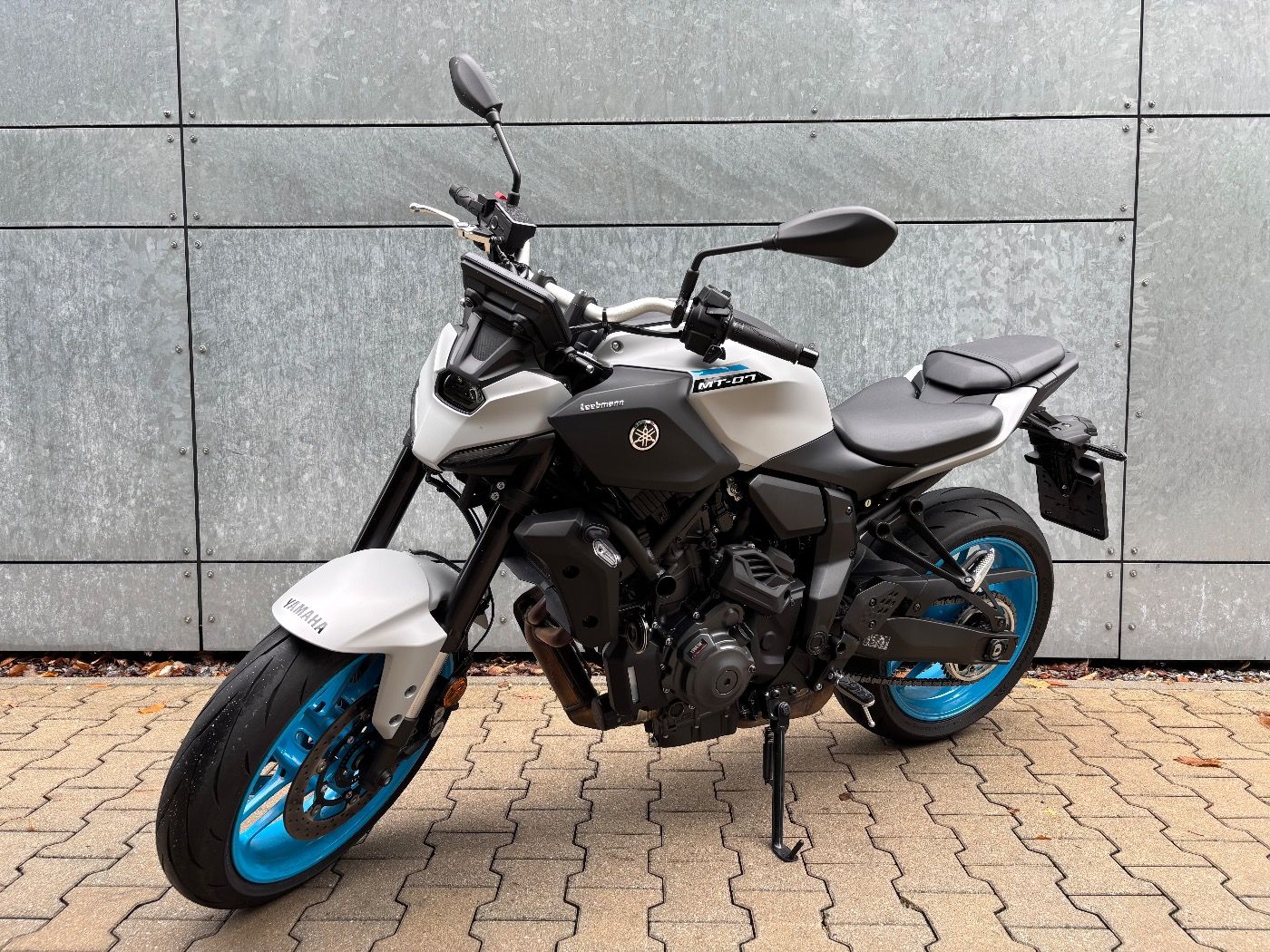 Fahrzeugabbildung Yamaha MT 07 YAMT 35 kw Modell 2025