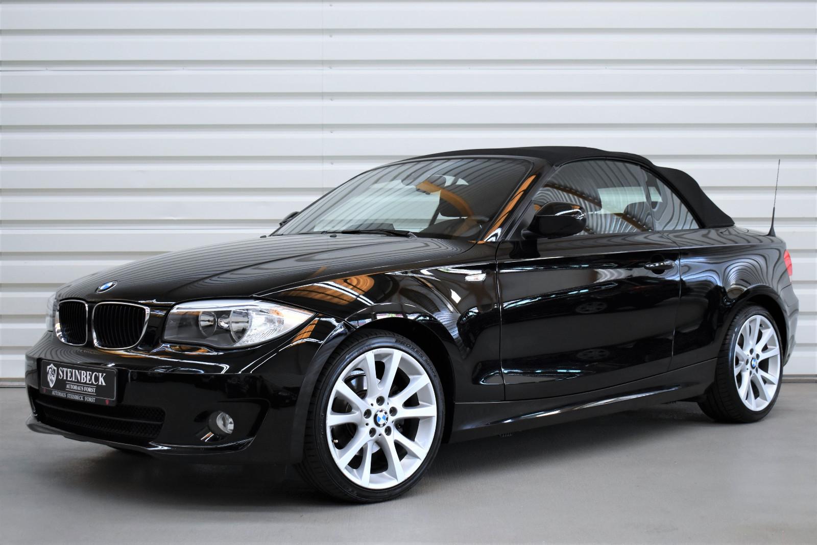 BMW 118i Cabrio+Navi+Automatik+PDC+Tempomat+SHZ
