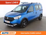 Dacia Dokker 1.3 TCe Stepway Plus*NAVI*TEMPO*CAM*PDC* - gebrauchte Dacia Dokker aus dem Jahr 2020