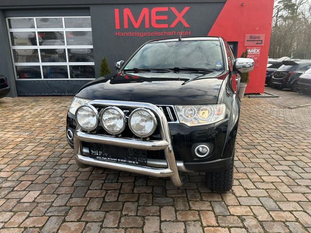 Mitsubishi L200 Doppelkabine 4WD 2.5 178 PS Leder AHK