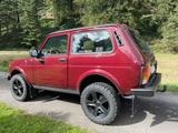 Lada Niva Lux 1.7i 4x4 M.I.O. Klima, Jagdausführung - Lada Niva: Allradantrieb