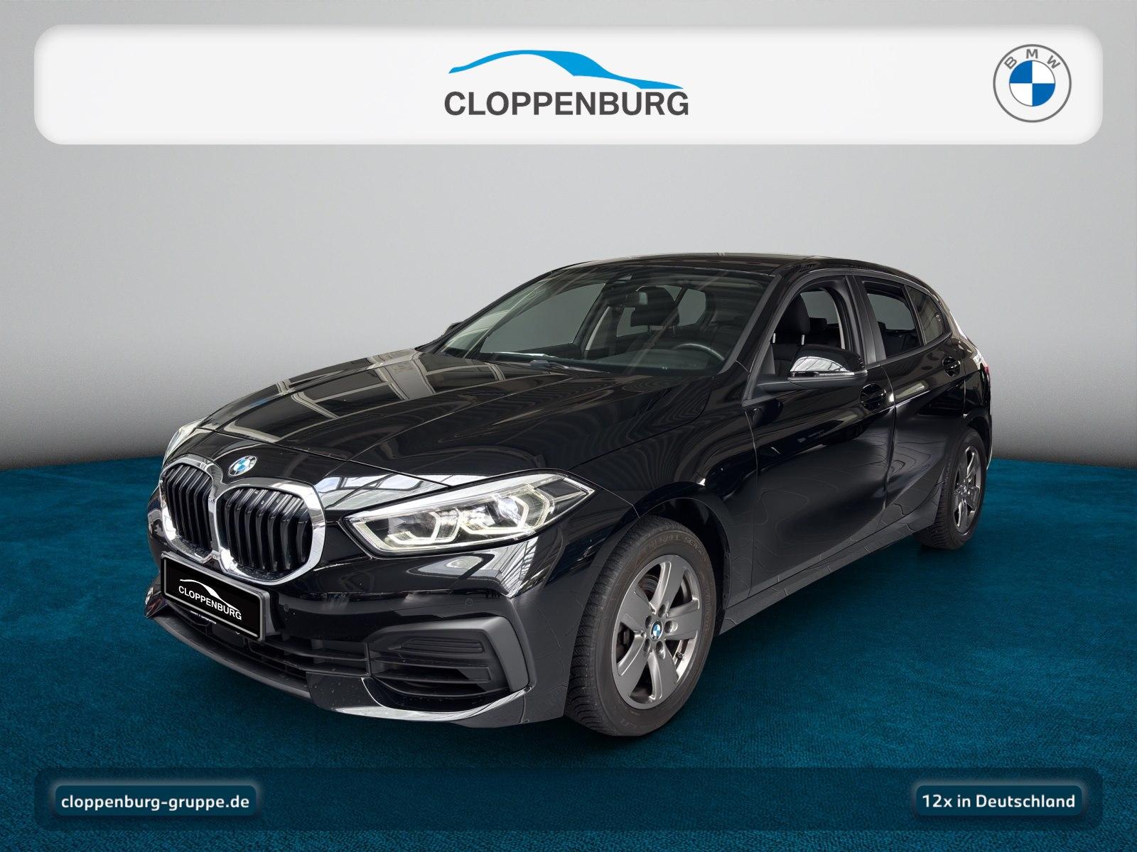 BMW 118i Navi+SHZ+HiFi+Fernl.Ass+Spurass.+LED+Ambi