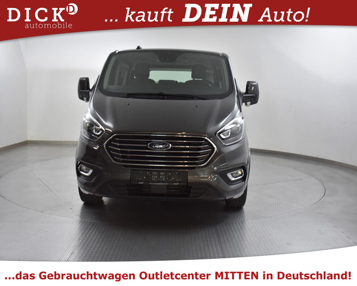FORD Transit Cust 2.0TDCi 320 Titan X 8SI+XEN+KAM+AHK - Image 3