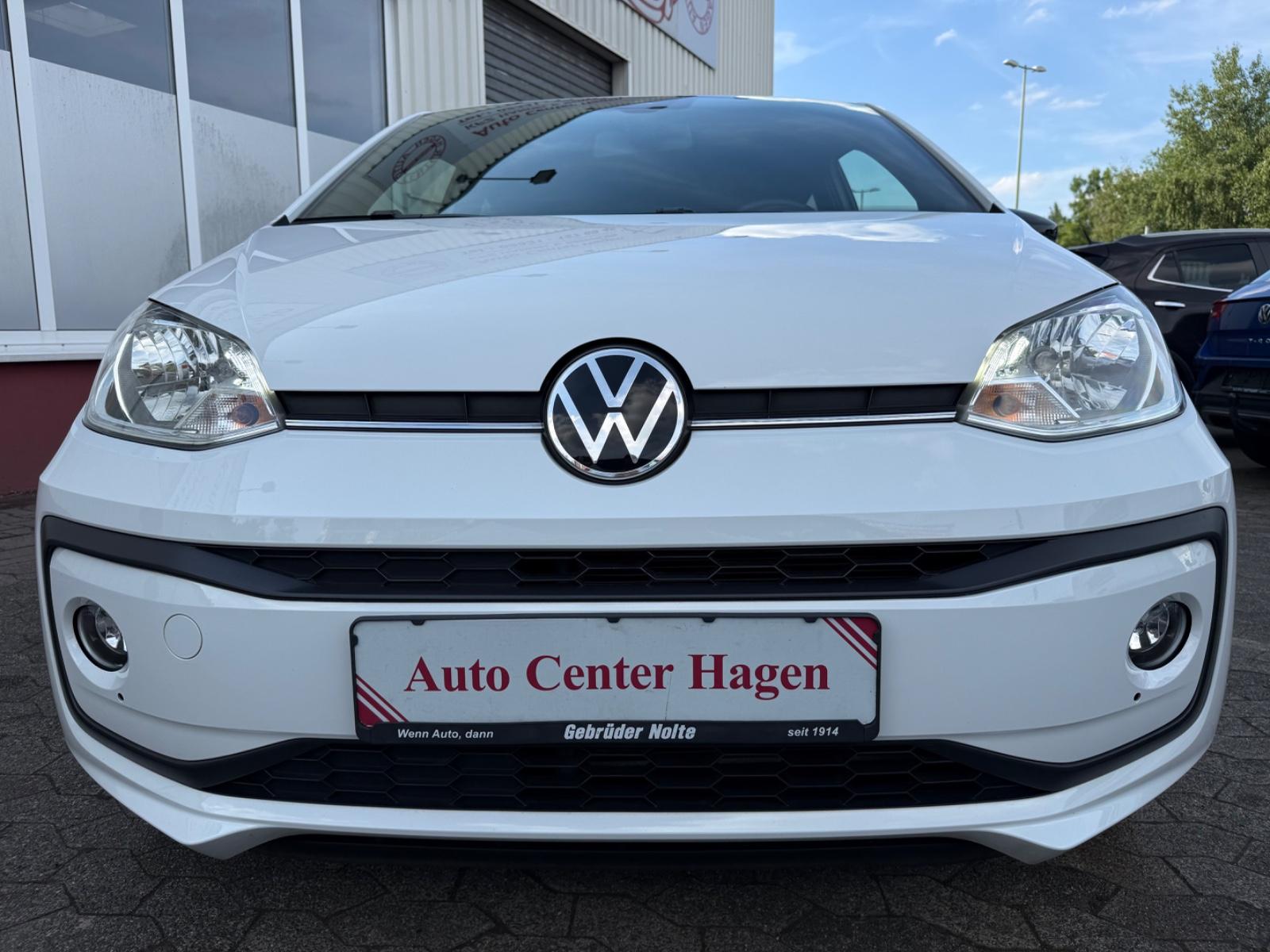 Volkswagen up! 1.0 48kW 65PS Active/LED/SHZ/54tkm