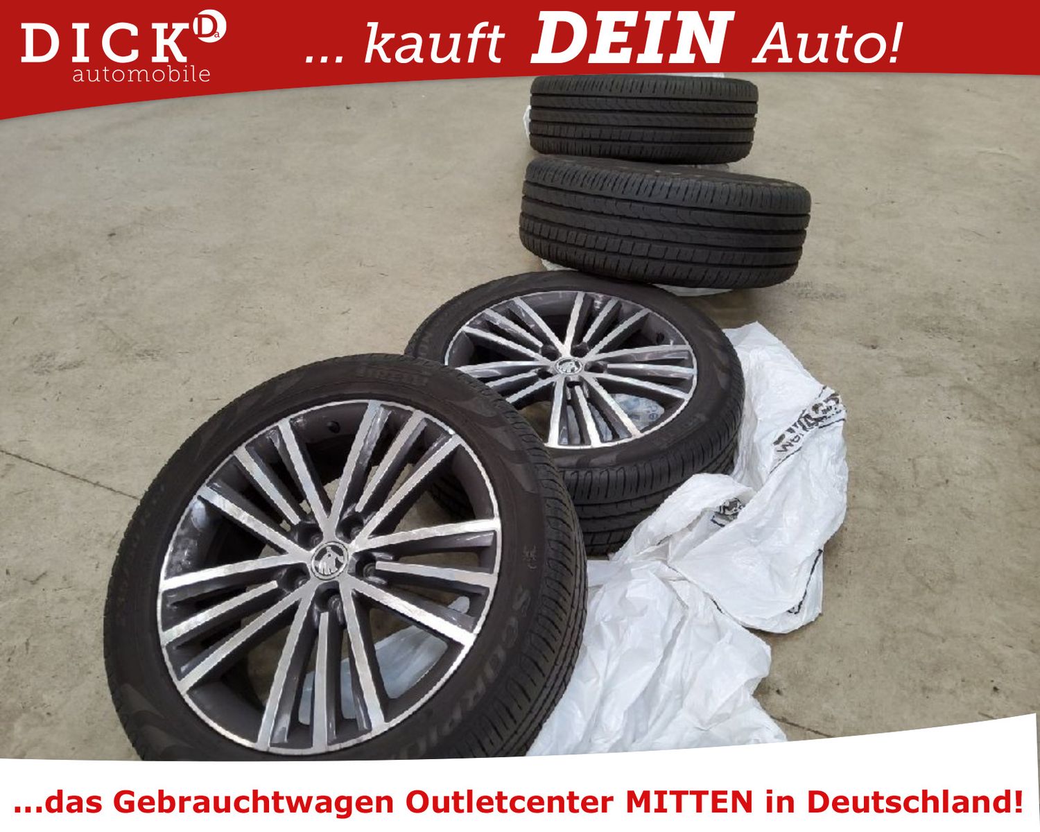 Fahrzeugabbildung SKODA Kodiaq 2.0d 4x4 DSG L&K LED/ACC/STANDHZ/360°/AHK
