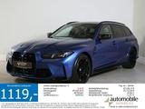BMW M3 Competition M xDrive T. NP 111630.-€ HuD H&K - BMW M3: Blau, Kombi