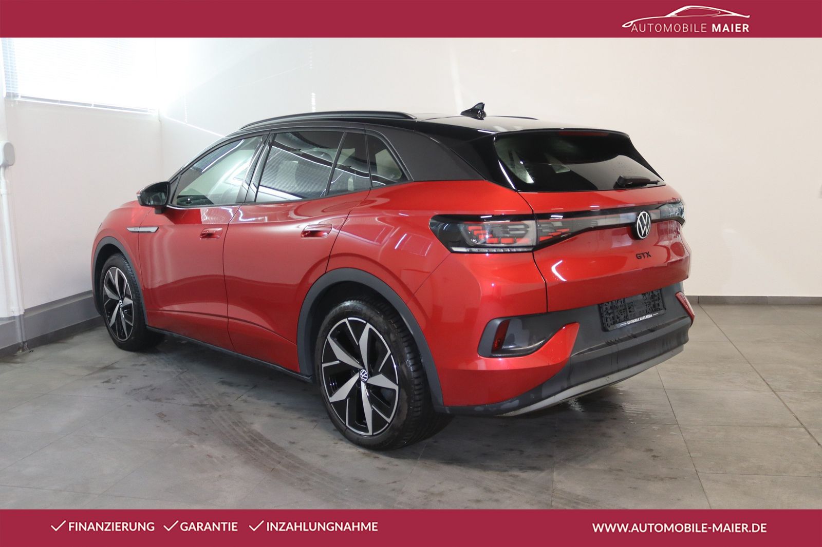 Volkswagen ID.4 GTX 4Motion-NAV-IQ-PANO-AHK-HUD-360°-WP-ACC foto 2