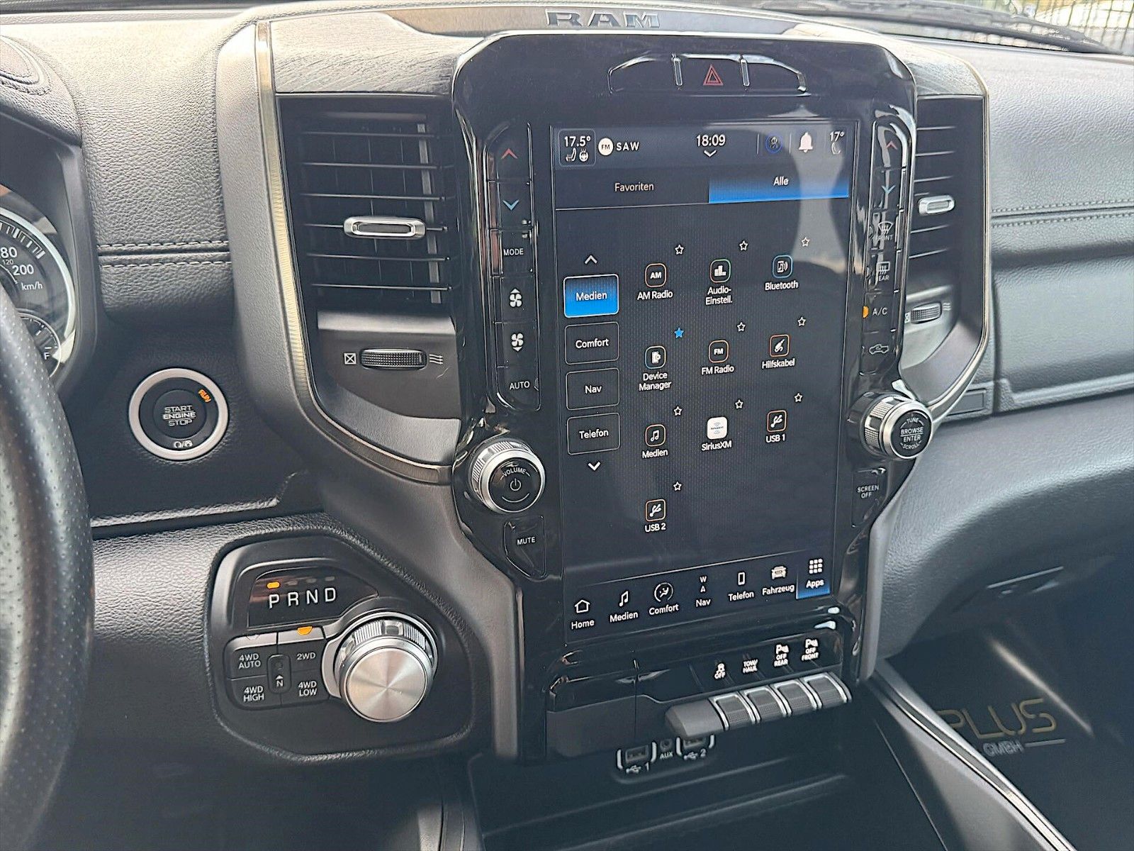 Fahrzeugabbildung Dodge RAM 5.7 V8 HEMI BLACK Edition Offroad 4x4 Tesla