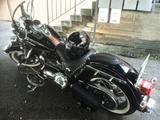 Harley-Davidson Heritage Softail Classic - HARLEY-DAVIDSON 2009 HERITAGE SOFTAIL