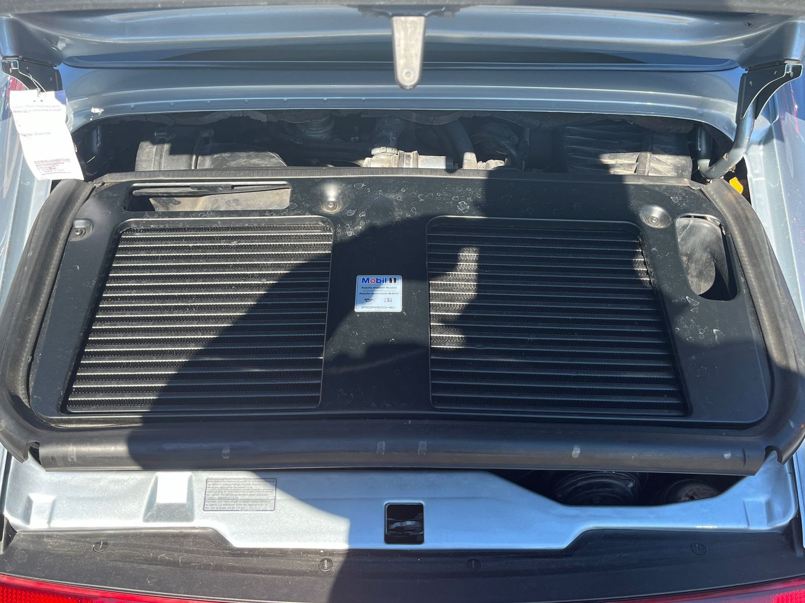 Fahrzeugabbildung Porsche 993 3.6 Turbo*Schiebedach*Deutsch*Sammlerstück*