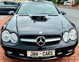 Mercedes-Benz SL 350 2.Hd Sitzbelüftung Nav RFK Memory - Mercedes-Benz Gebrauchtwagen von 2002