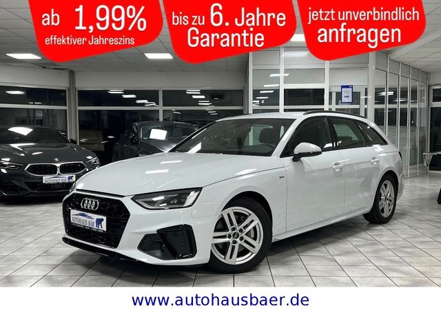 Audi A4 Avant 40 TDI quattro S line*1.Hand*Kamera*SHZ