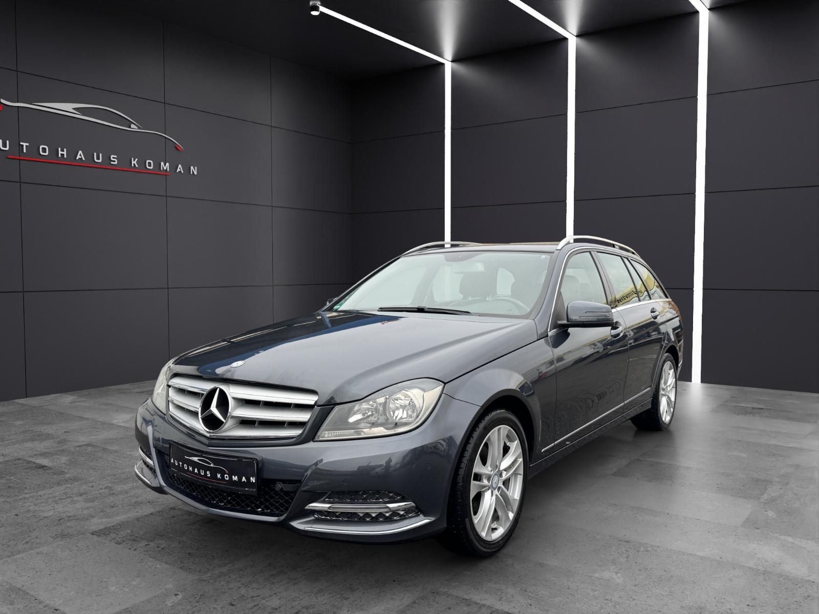 Mercedes-Benz C180CGI T Avantgarde.*AUTOM.*PDC*NAVI*AHK*S.DACH