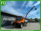 Unimog U219 mit Kran, Neuwertig , 9800 KM - Angebote