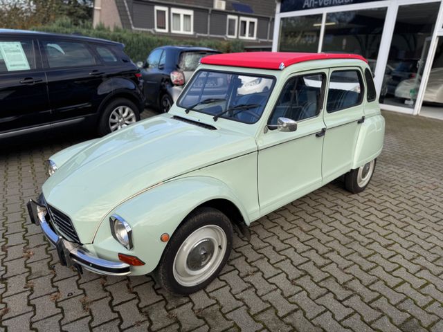 Citroën 2 CV Dyane 6 TÜV 02/2026 H-Kennzeichen TOP !!!