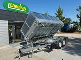 Unsinn UDK3617-35-14-KombilineStahl-2xWK-RampenStützen - Unsinn Pkw-Anhänger K