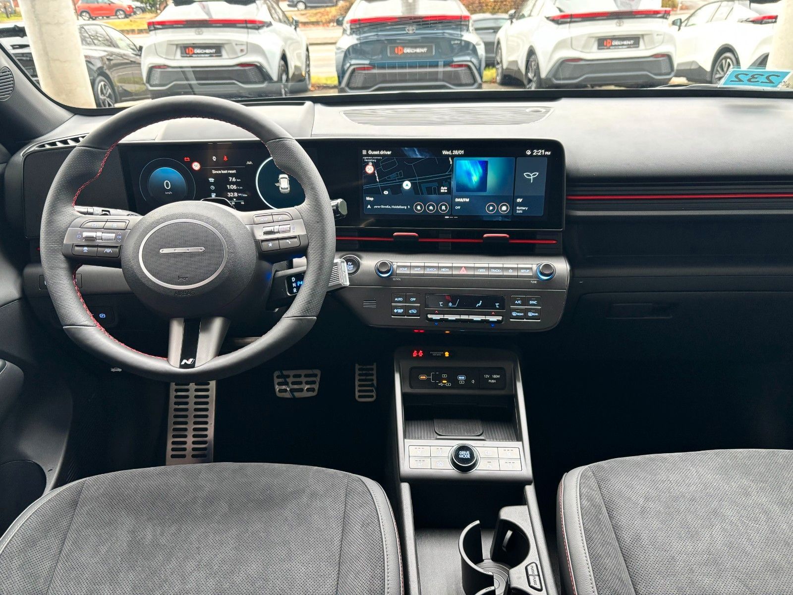 Fahrzeugabbildung Hyundai Kona Elektro 64 N Line X 360,HUD,Kamera,LED,Navi