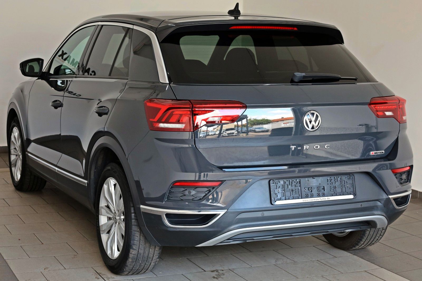 Fahrzeugabbildung Volkswagen T-Roc Sport 4M Navi,ACC,SH,PDC,Apple CarPlay,+WR