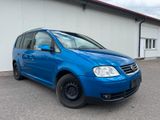 Volkswagen Touran 1.9 TDI Highline *7-SITZER*WEBASTO*AHK* - Volkswagen Touran aus 2006: Highline