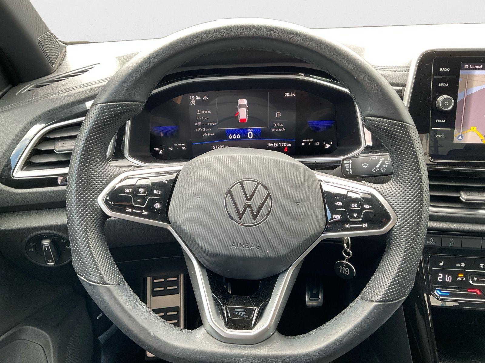 Volkswagen T-Roc 1.0 TSI R-Line, миниатюра 12