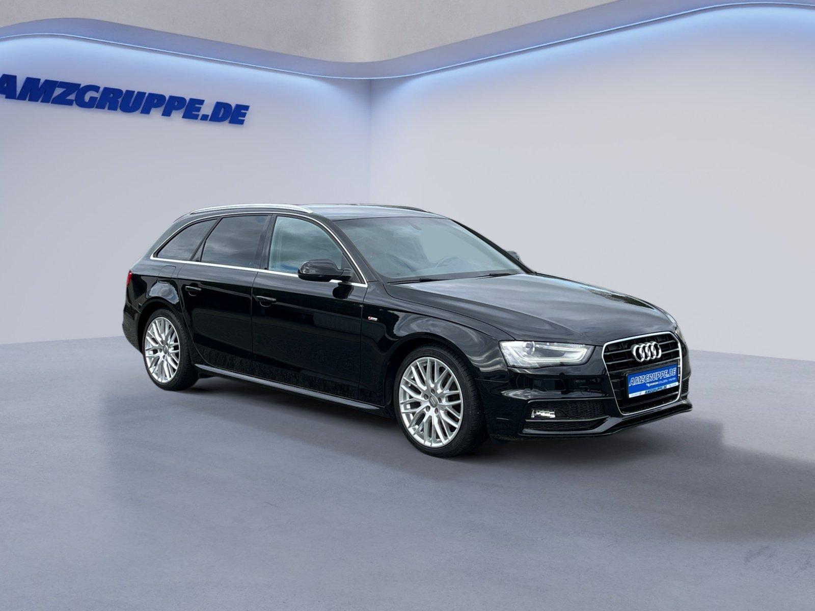 Audi A4 Avant 2.0TDI S-Line +Navi+18Zoll+Xenon