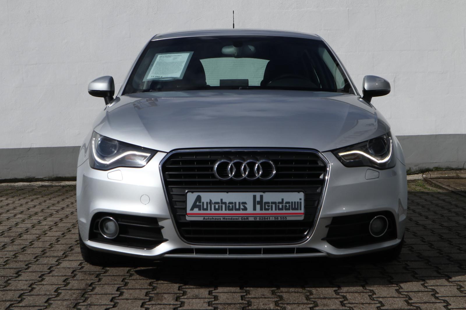 Audi A1 Sportback Ambition/Xenon/Klimaauto/Alu/PDC