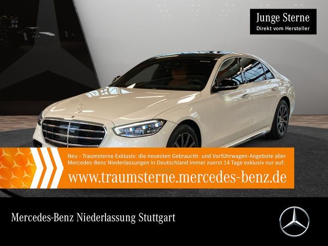 Mercedes-Benz S 500 4M lang AMG/Fahrass/Exclusive/Burm/Night