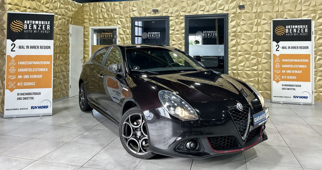 Alfa Romeo Giulietta Super//8-FACH//TEMPOMAT//NAVI//PDC//S